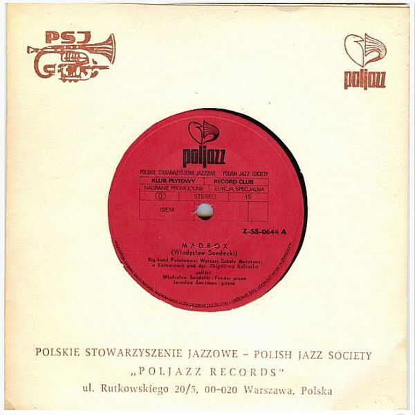 https://www.discogs.com/release/16921716-Big-Band-PWSM-Katowice-Jaros%C5%82aw-%C5%9Amietana-W%C5%82adys%C5%82aw-Sendecki-Big-Band-PWSM-Katowice-pod-dyr-Zbign