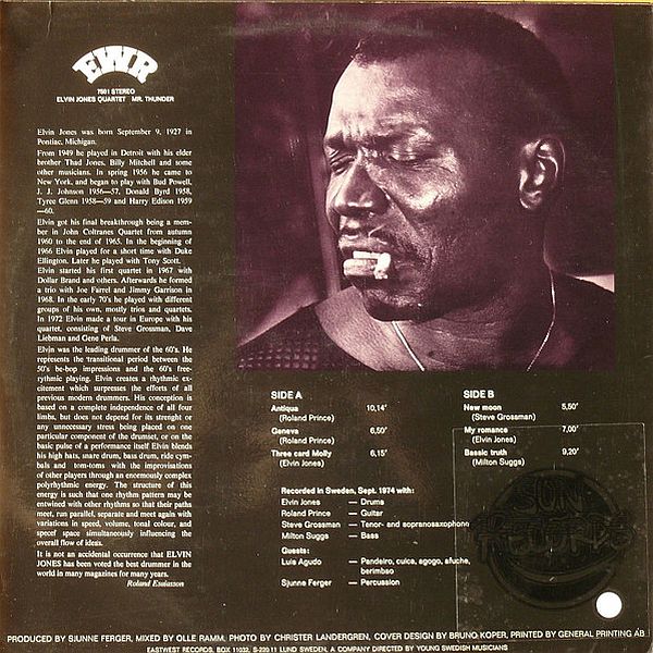 https://www.discogs.com/release/2514424-Elvin-Jones-Quartet-Mr-Thunder