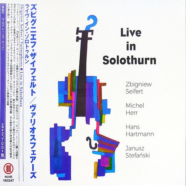 https://www.discogs.com/release/22209532-Zbigniew-Seifert-Variospheres-Live-In-Solothurn