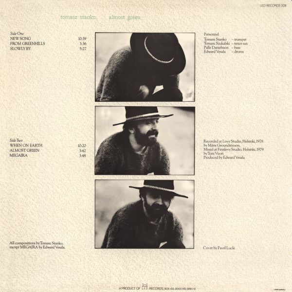 https://www.discogs.com/release/1752009-Tomasz-Stanko-Almost-Green