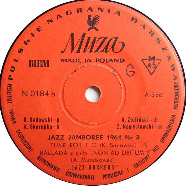 https://www.discogs.com/release/3059011-Jazz-Rockers-Jazz-Jamboree-1961-Nr-3