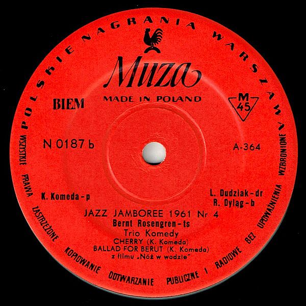 https://www.discogs.com/release/6820904-Bernt-Rosengren-With-Komeda-Trio-Jazz-Jamboree-1961-Nr-4