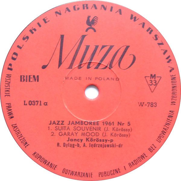 https://www.discogs.com/release/6386831-Jancy-K%C3%B6r%C3%B6ssy-Jazz-Jamboree-1961-nr-5