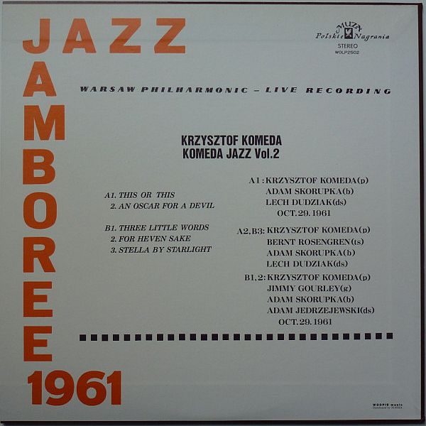 https://www.discogs.com/release/10166913-Krzysztof-Komeda-Komeda-Jazz-Vol-2