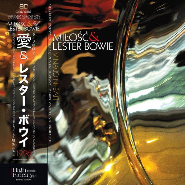 https://www.discogs.com/release/25126729-Mi%C5%82o%C5%9B%C4%87-2-Lester-Bowie-Live-In-Gdynia