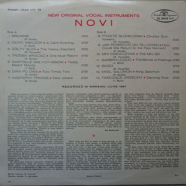 https://www.discogs.com/release/10890896-NOVI-Bossa-Nova