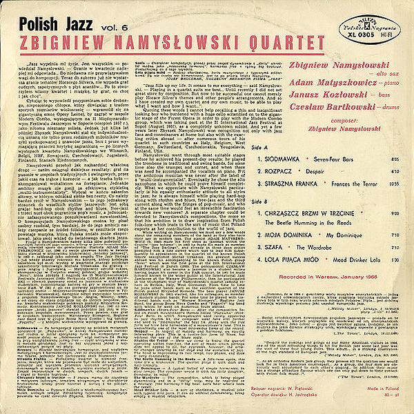 https://www.discogs.com/release/7130603-Zbigniew-Namys%C5%82owski-Quartet-Polish-Jazz-6