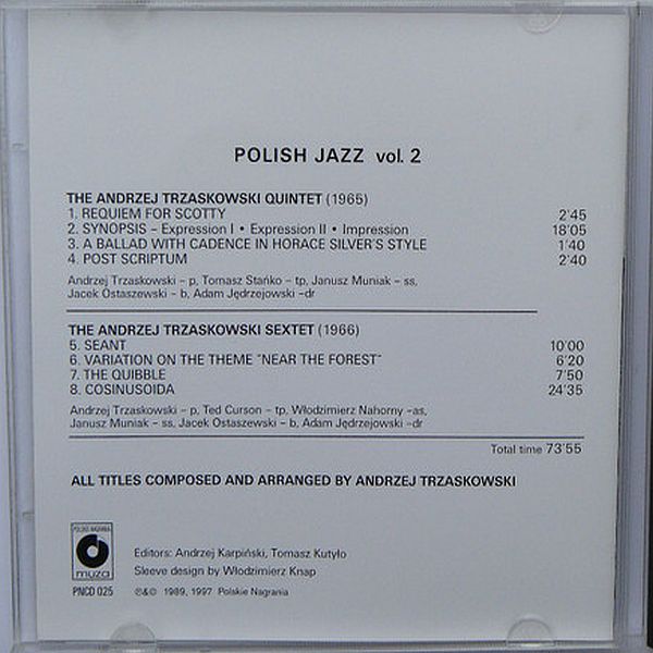 https://www.discogs.com/release/11791356-Andrzej-Trzaskowski-Polish-Jazz-Vol-2
