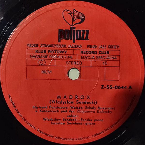 https://www.discogs.com/release/26642018-Big-Band-Katowice-Madrox-Sorcerer