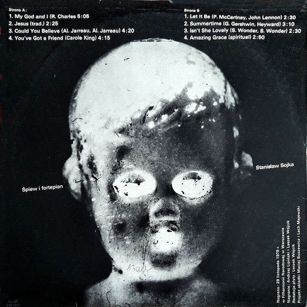 https://www.discogs.com/release/3083285-Stanis%C5%82aw-Sojka-Dont-You-Cry