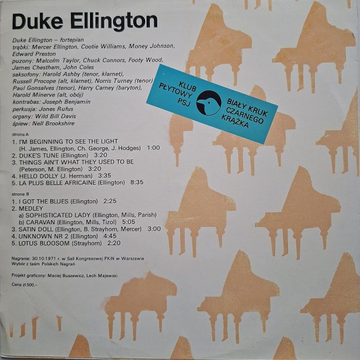 https://www.discogs.com/release/2411909-Duke-Ellington-Last-Time-Duke-Ellington-Orchestra