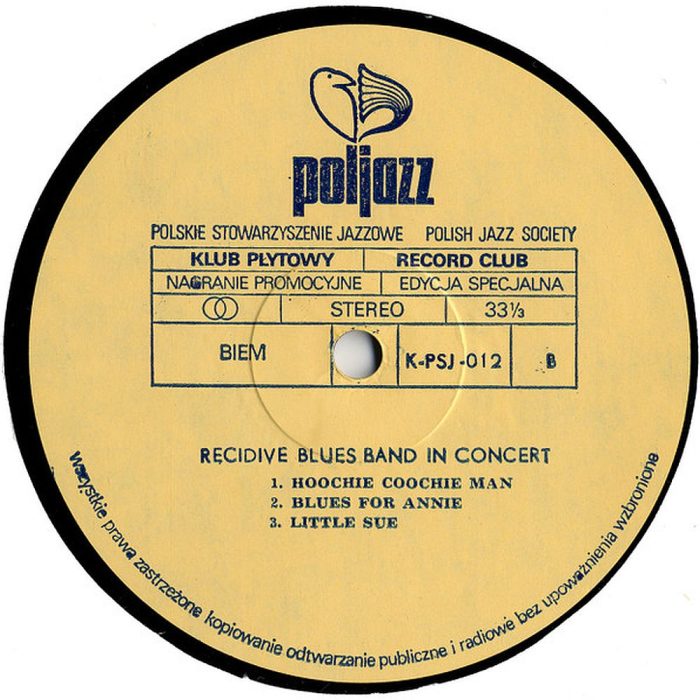 https://www.discogs.com/release/1747754-Recidive-In-Concert