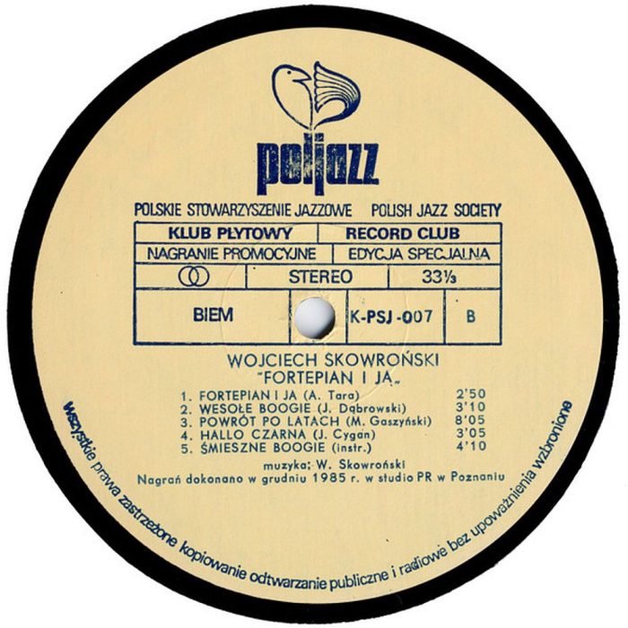 https://www.discogs.com/release/2189664-Wojciech-Skowro%C5%84ski-Fortepian-I-Ja