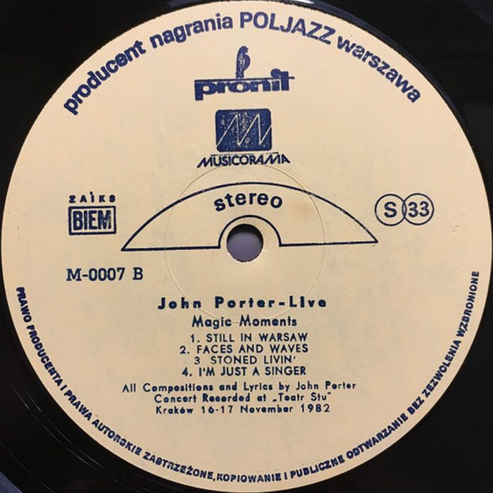 https://www.discogs.com/release/3039969-John-Porter-Live-Magic-Moments