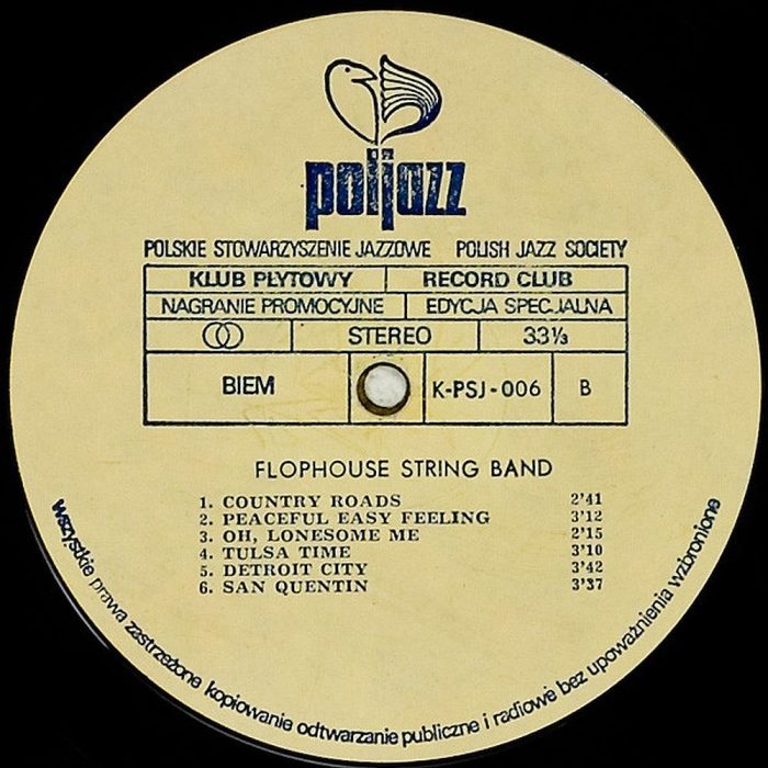 https://www.discogs.com/release/6530667-Flophouse-String-Band-In-The-Jailhouse-Now