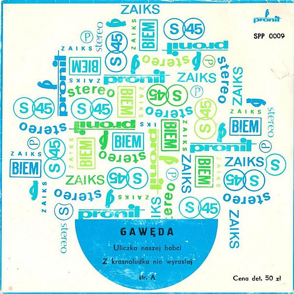https://www.discogs.com/release/6168095-Gaw%C4%99da-Uliczka-Naszej-Babci